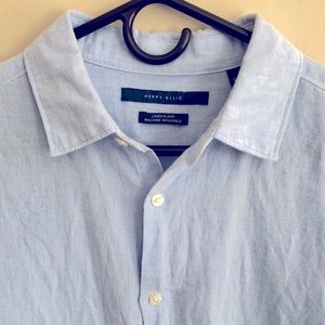 Perry Ellis linen shirt
